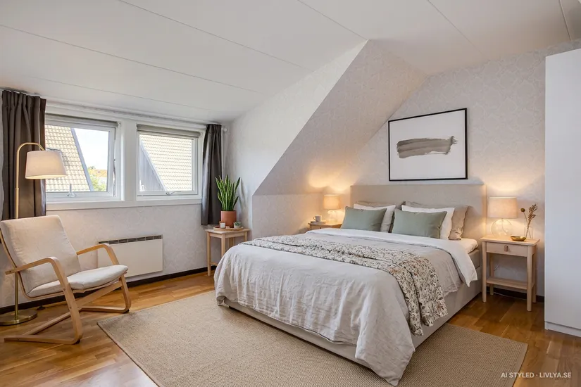 Villa, Kristinehöjdsvägen 5, Fajans/Nyby Gärde, Falkenberg