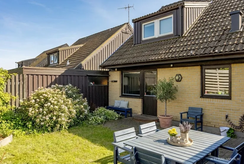 Villa, Kristinehöjdsvägen 5, Fajans/Nyby Gärde, Falkenberg