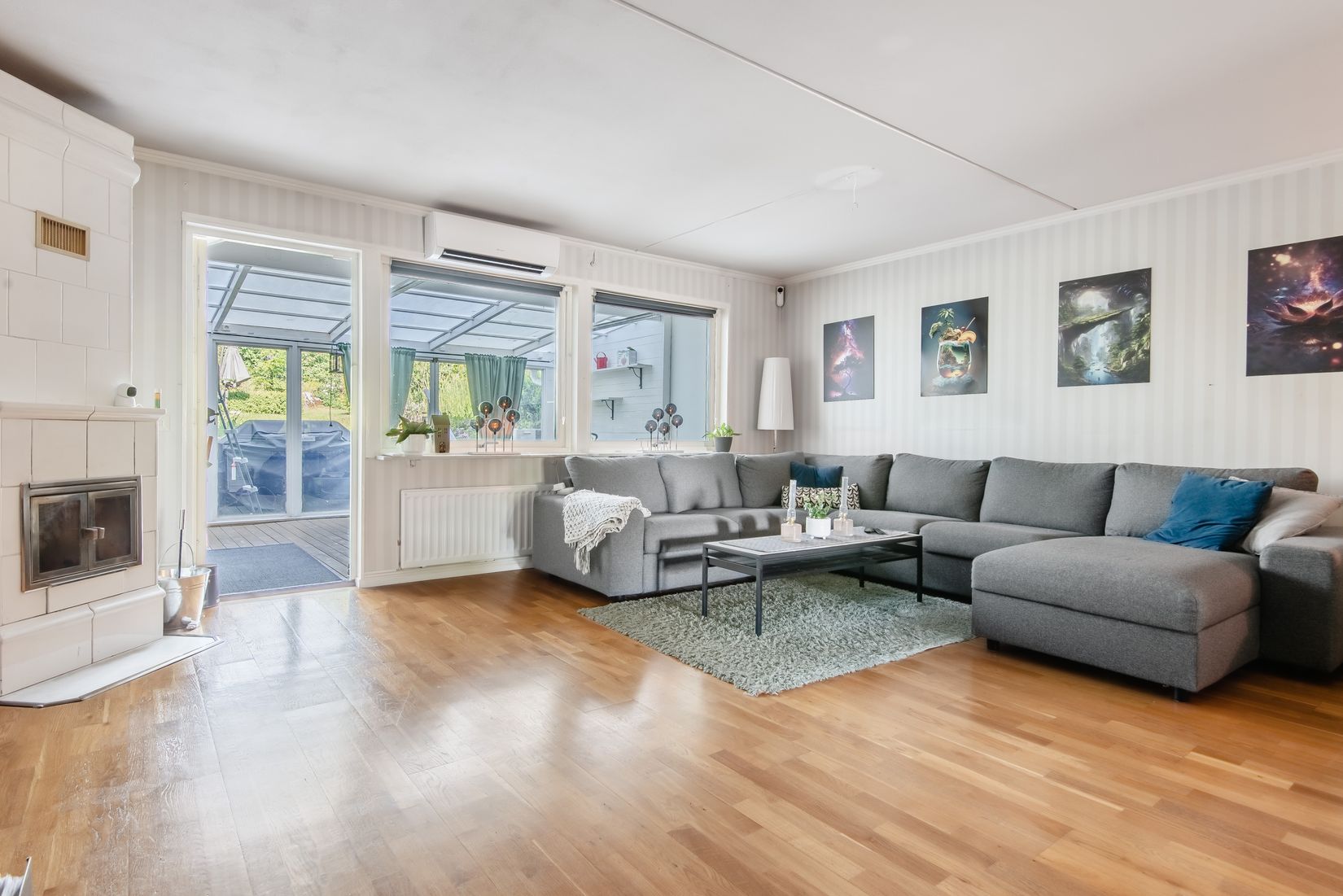 Radhus, Byggmästarvägen 20, Bro - Gamla Bro, Upplands-Bro