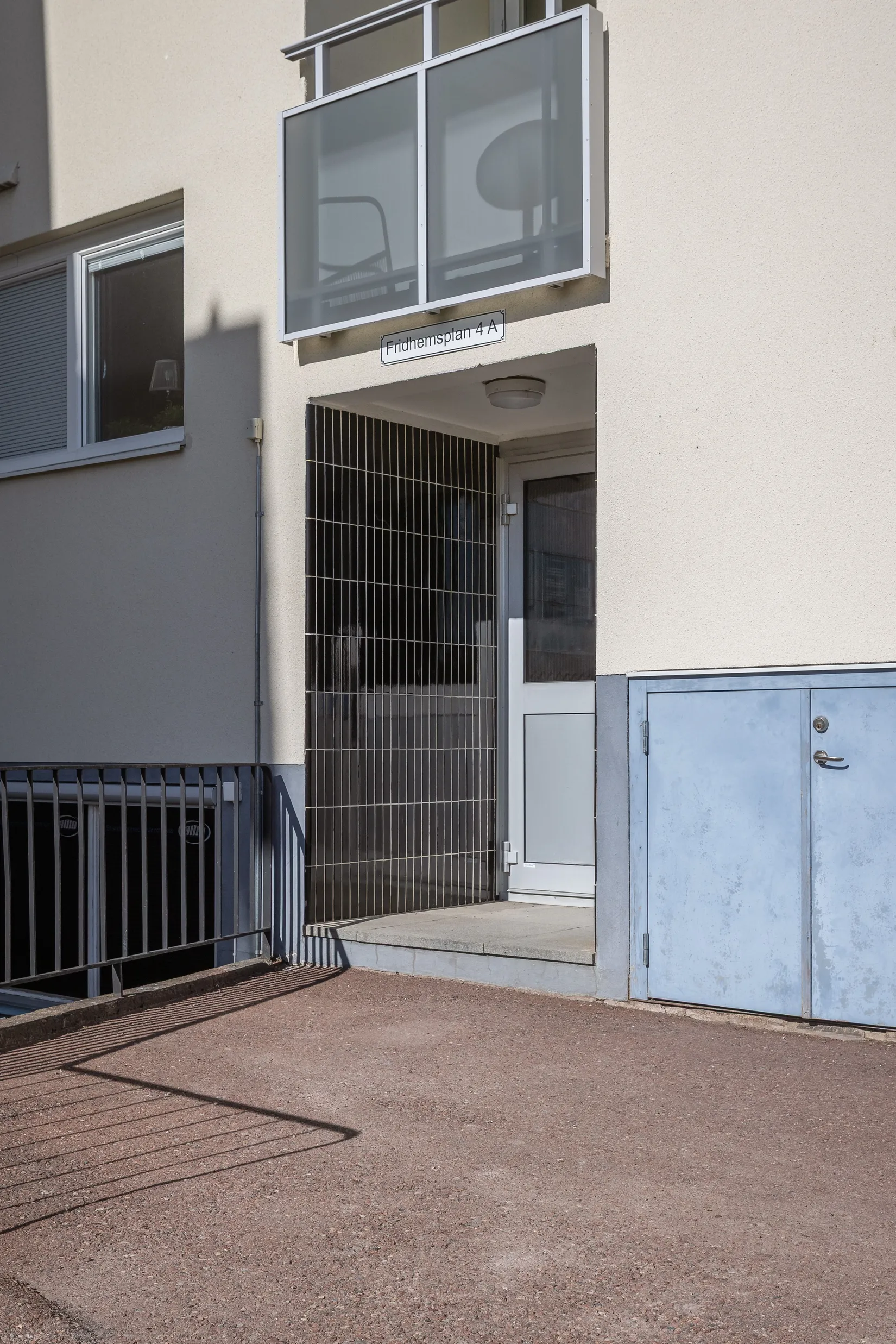 Bostadsrätt, Fridhemsplan 4A, Centralt, Mora