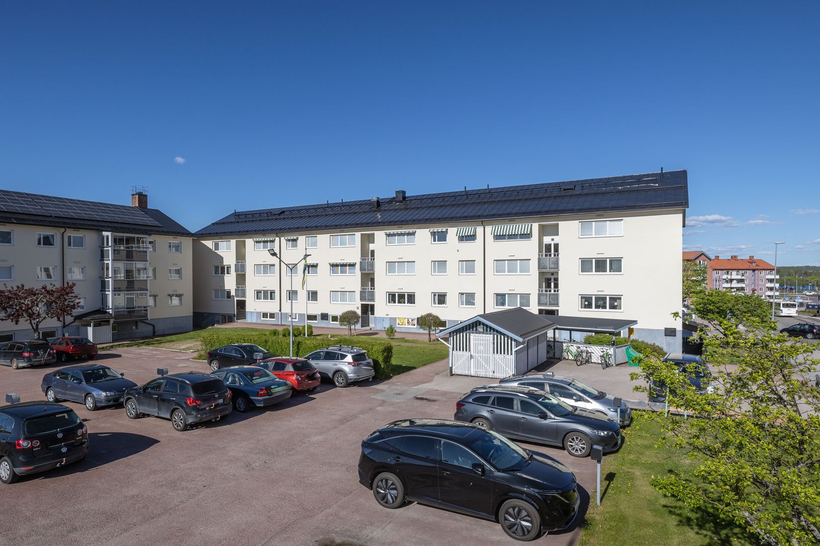 Bostadsrätt, Fridhemsplan 4A, Centralt, Mora