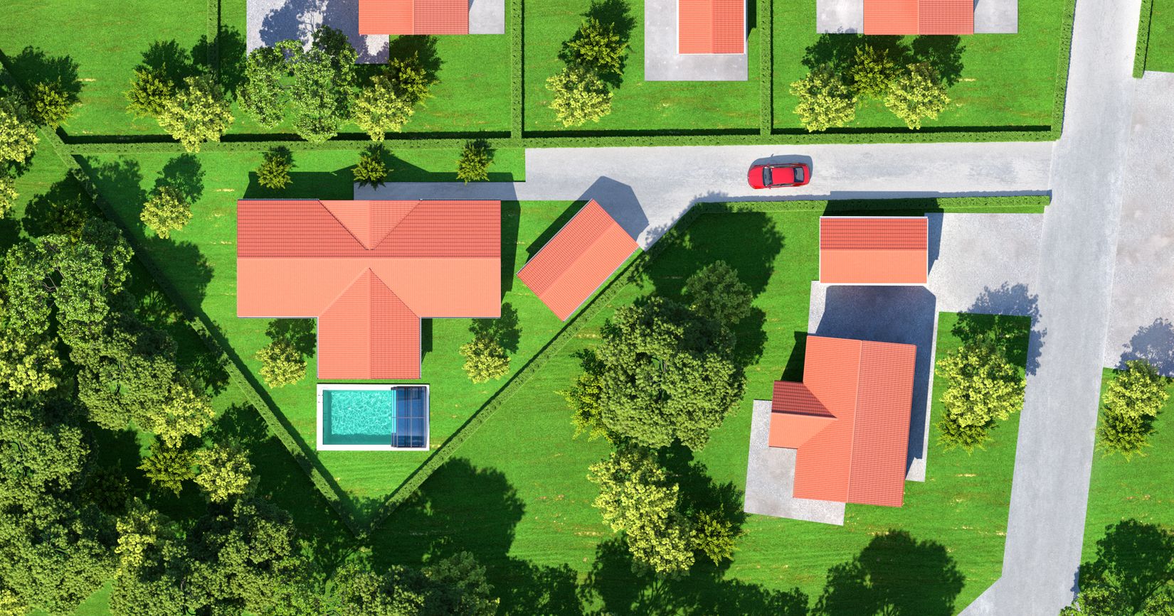 Tomt, Kollergångsgatan 9, Almby, Örebro