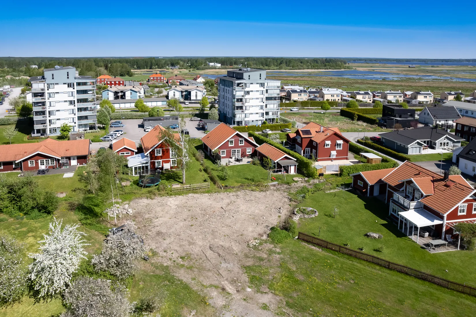 Tomt, Kollergångsgatan 9, Almby, Örebro