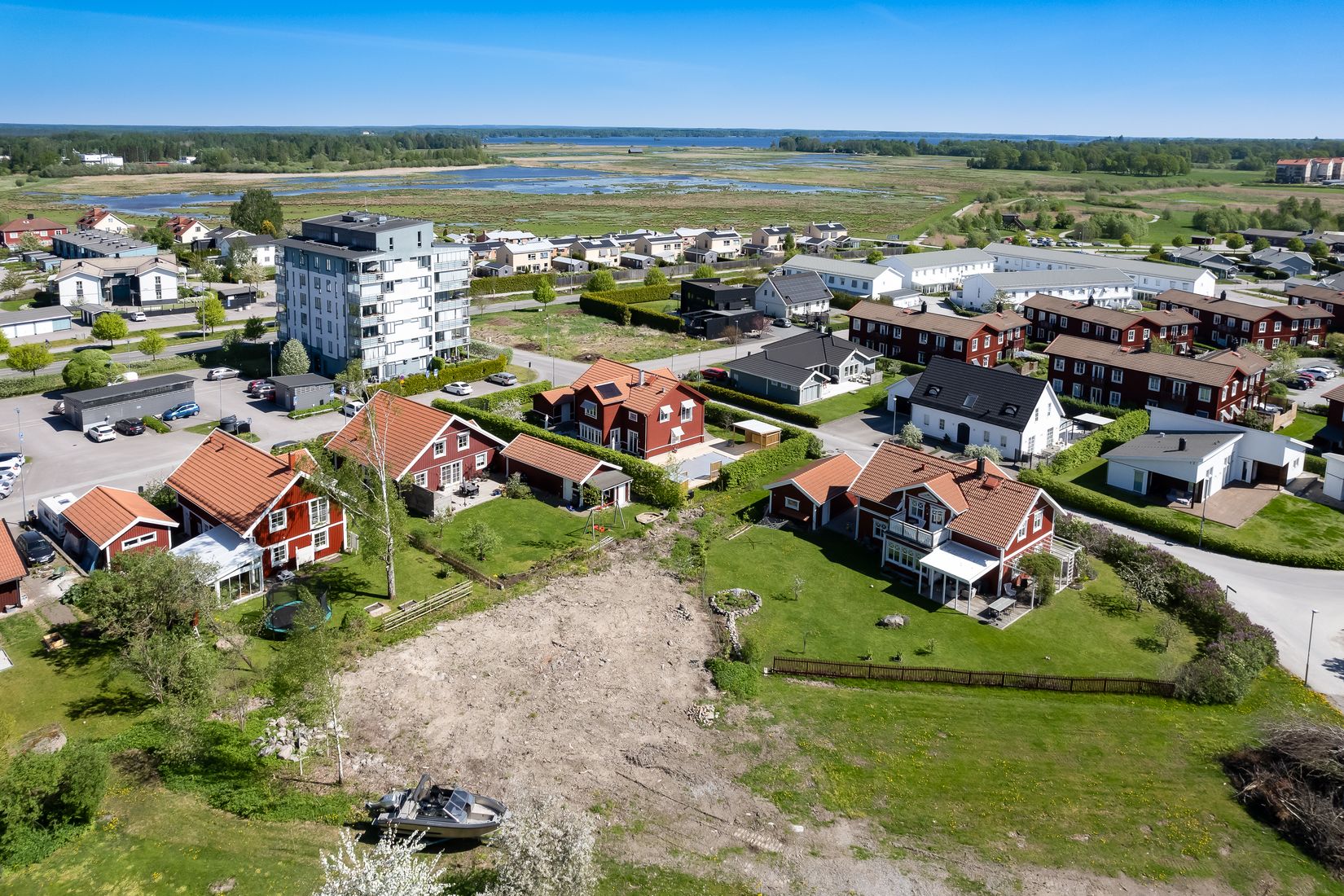 Tomt, Kollergångsgatan 9, Almby, Örebro