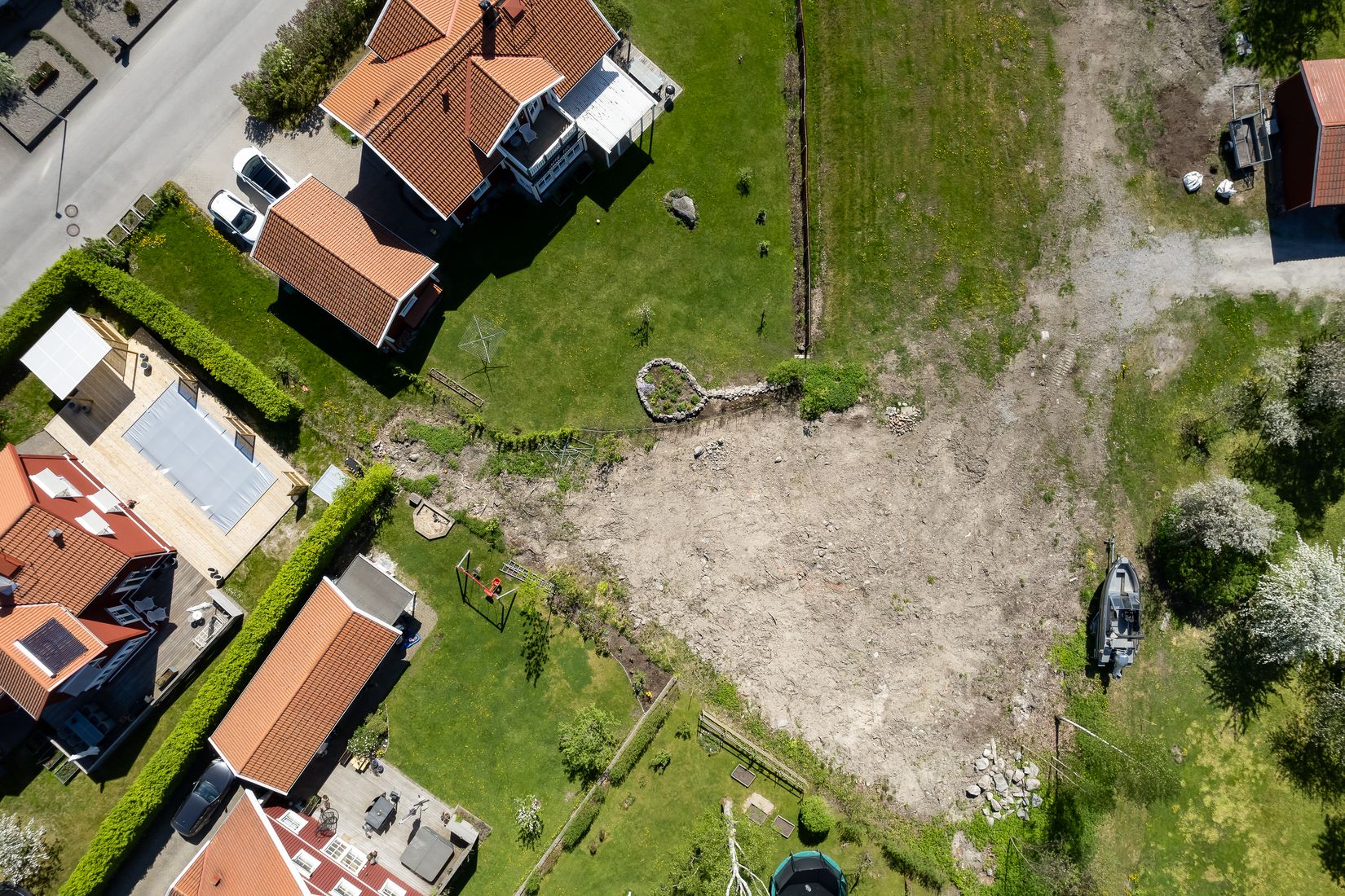 Tomt, Kollergångsgatan 9, Almby, Örebro