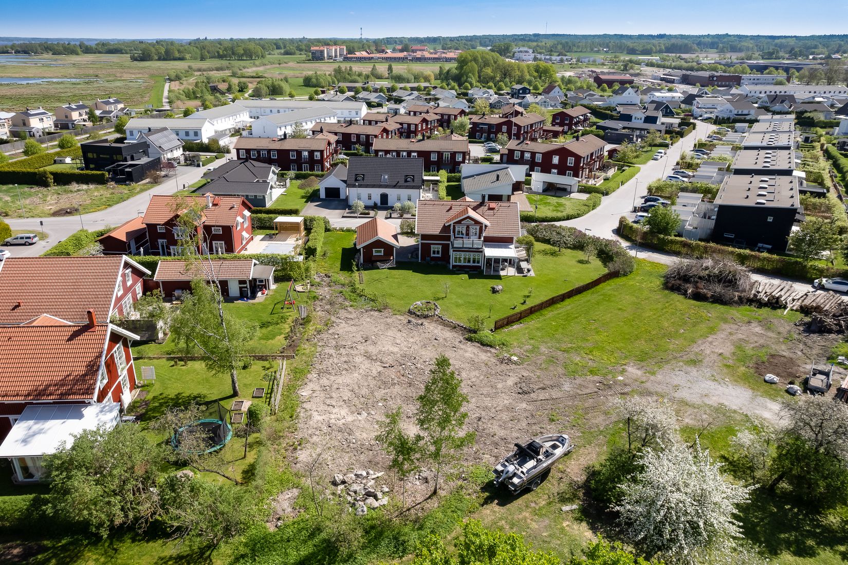 Tomt, Kollergångsgatan 9, Almby, Örebro