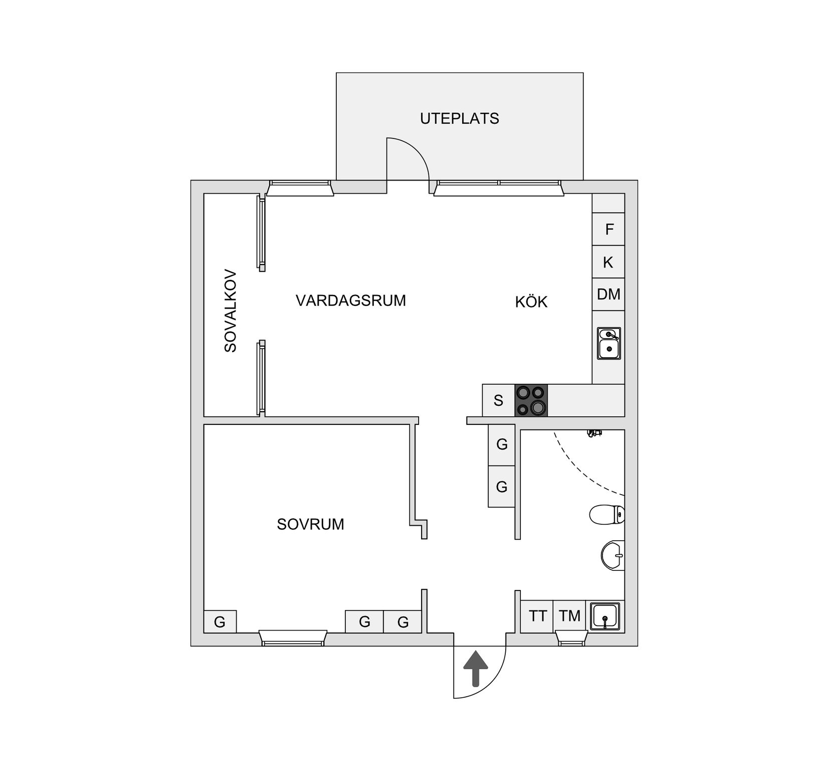 Bostadsrätt, Backa gård 64 a, Härryda