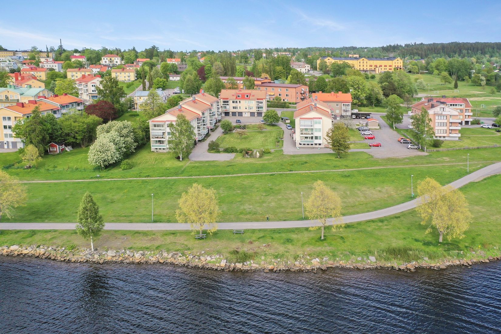 Bostadsrätt, Hovsgatan 40, Centrum, Härnösand