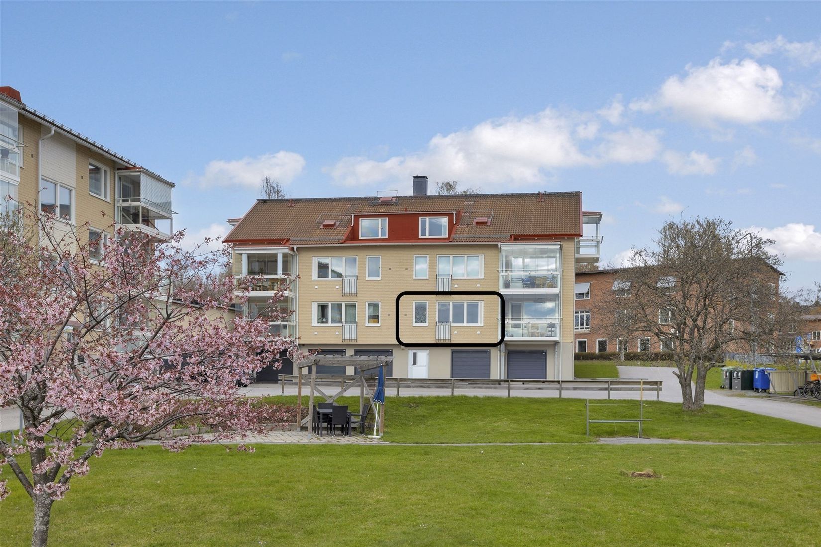 Bostadsrätt, Hovsgatan 40, Centrum, Härnösand