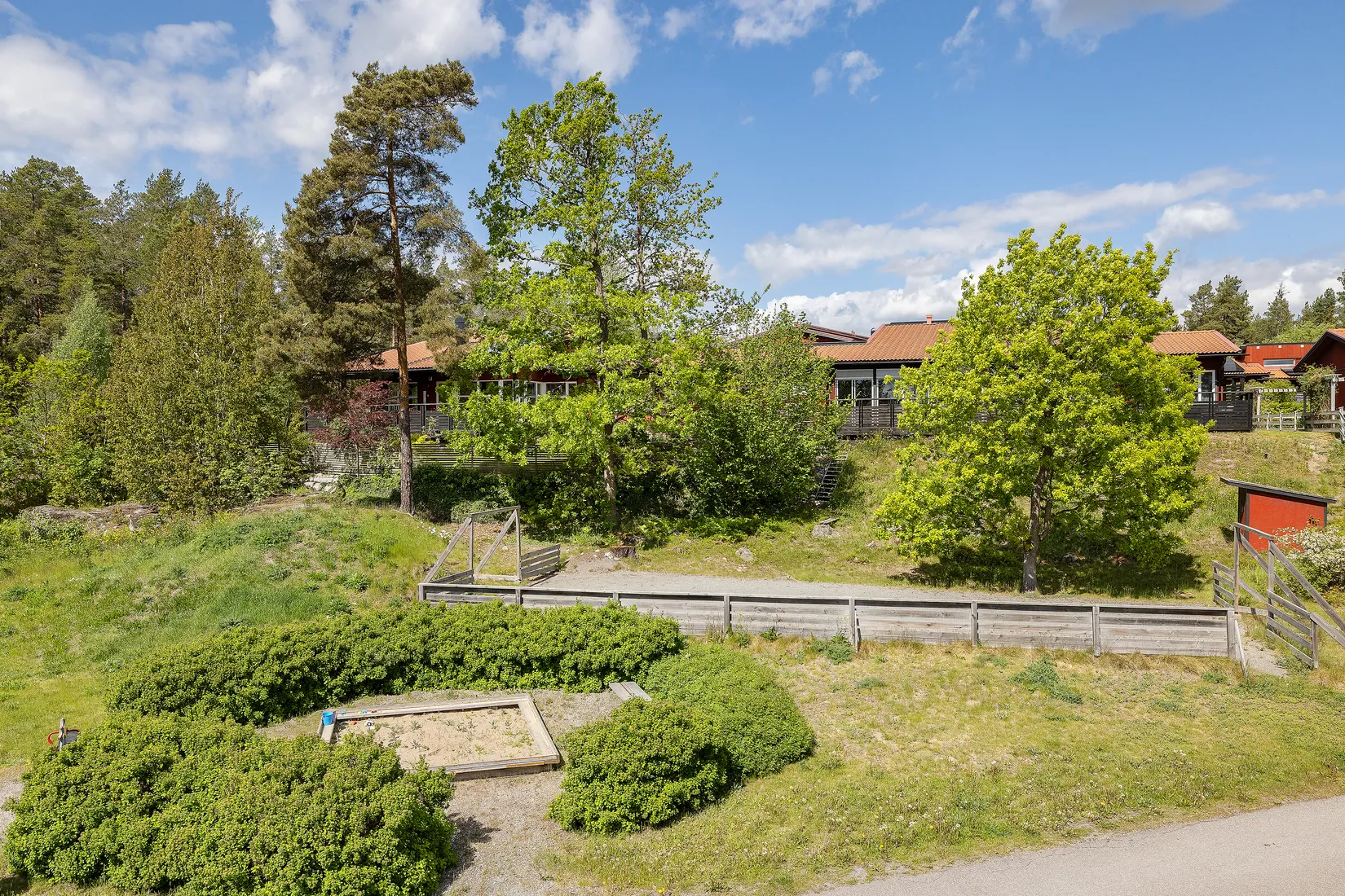 Villa, Cecilia Haraldsdotters gata 21, Pilsbo, Sigtuna