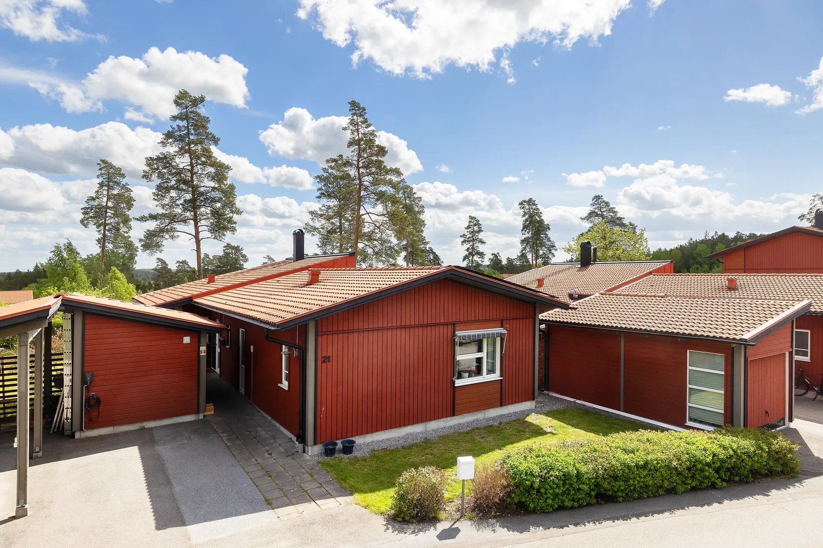 Villa, Cecilia Haraldsdotters gata 21, Pilsbo, Sigtuna
