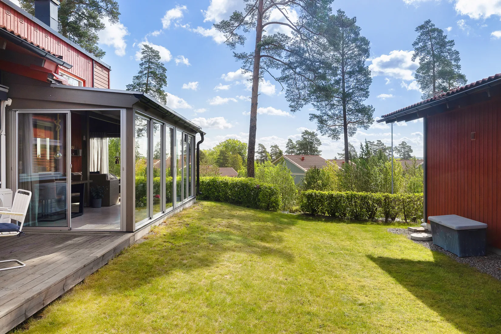Villa, Cecilia Haraldsdotters gata 21, Pilsbo, Sigtuna