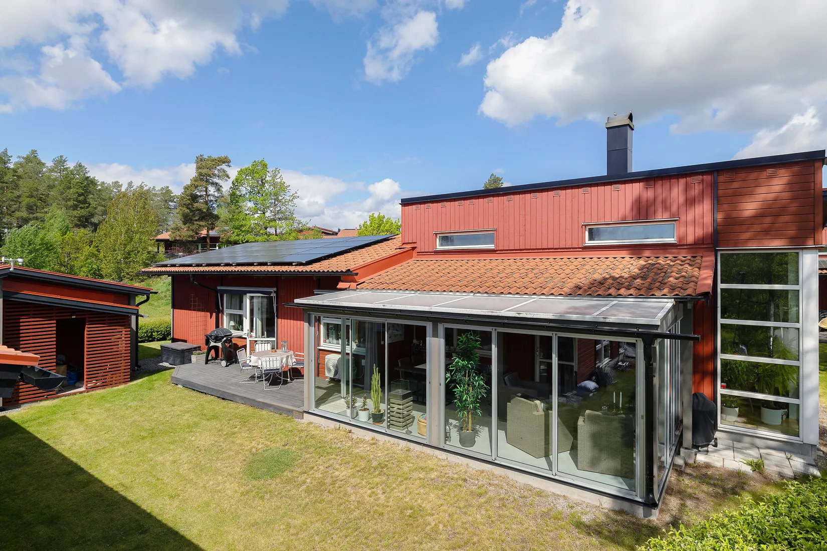 Villa, Cecilia Haraldsdotters gata 21, Pilsbo, Sigtuna