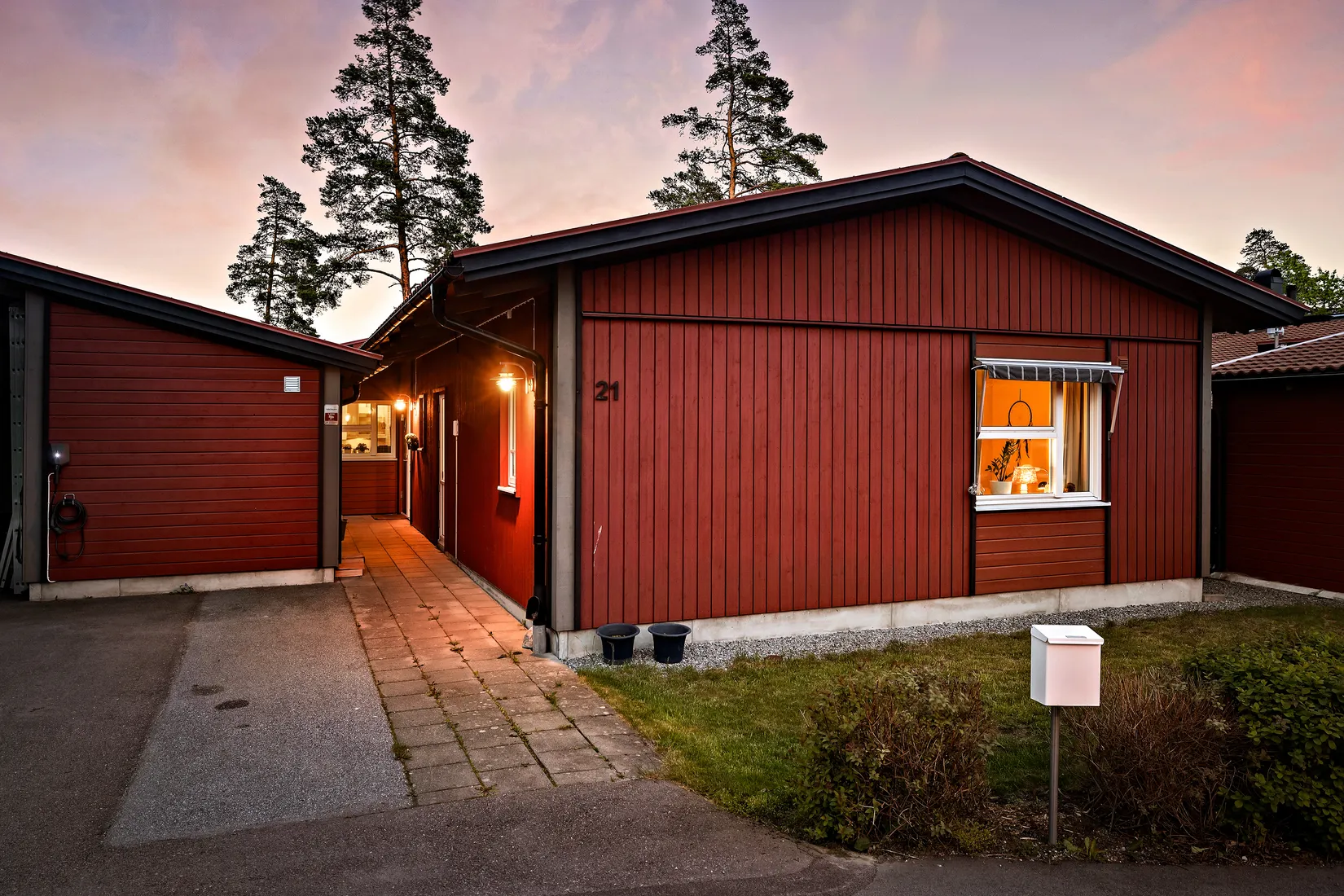 Villa, Cecilia Haraldsdotters gata 21, Pilsbo, Sigtuna