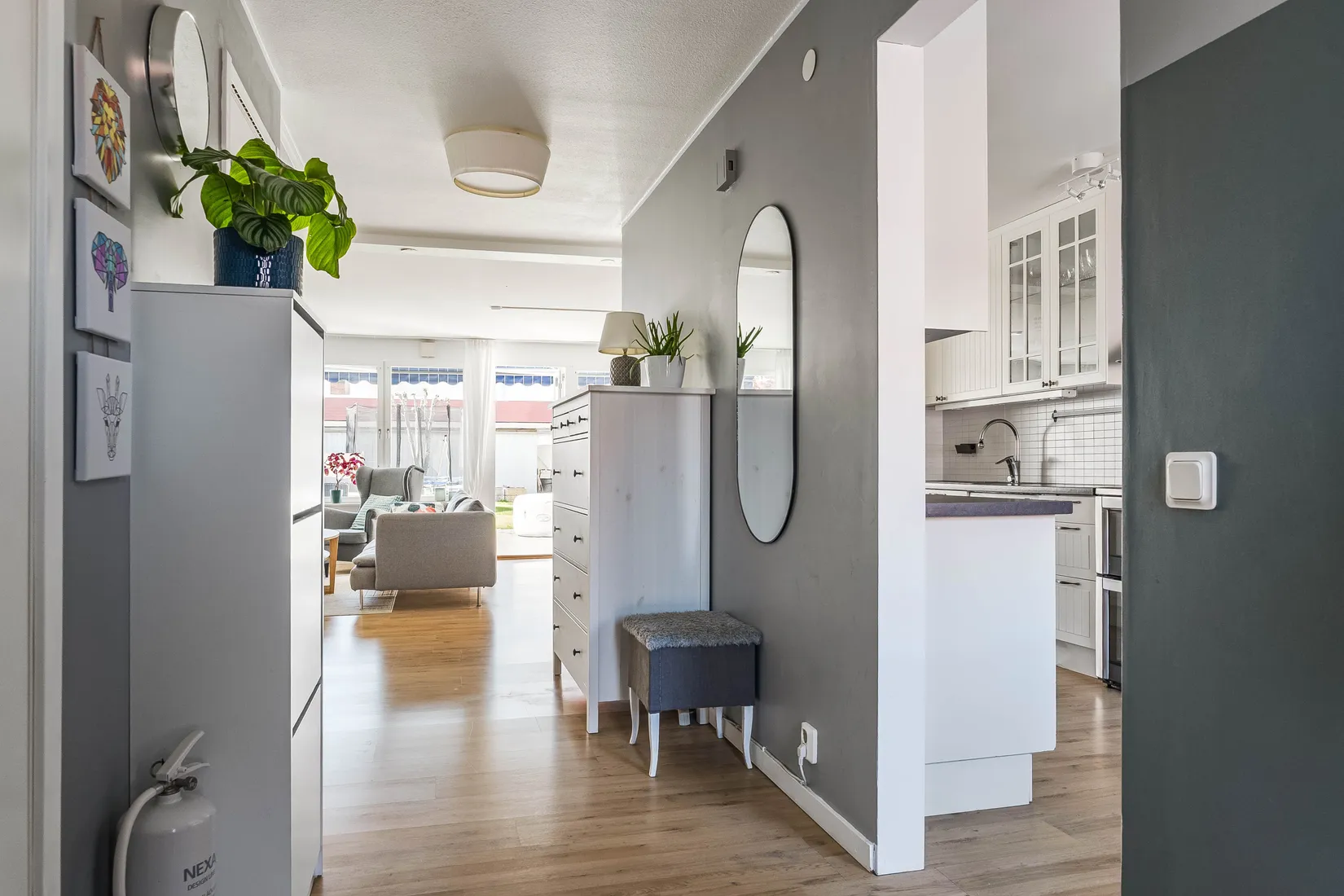 Villa, Radhus, Backavägen 7G, Katrineholm Söder, Katrineholm