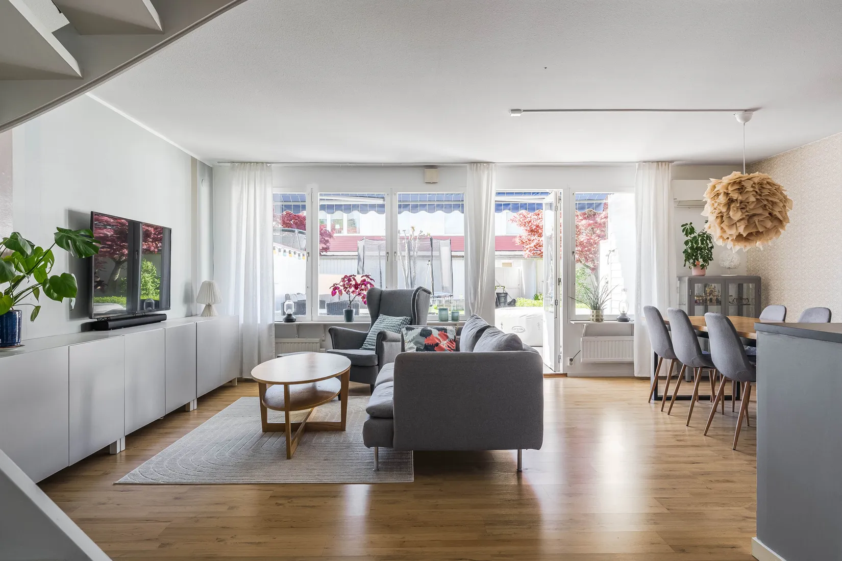 Villa, Radhus, Backavägen 7G, Katrineholm Söder, Katrineholm