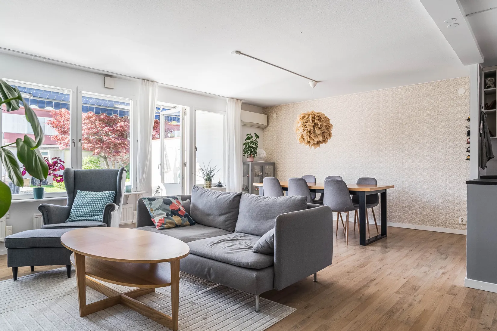 Villa, Radhus, Backavägen 7G, Katrineholm Söder, Katrineholm