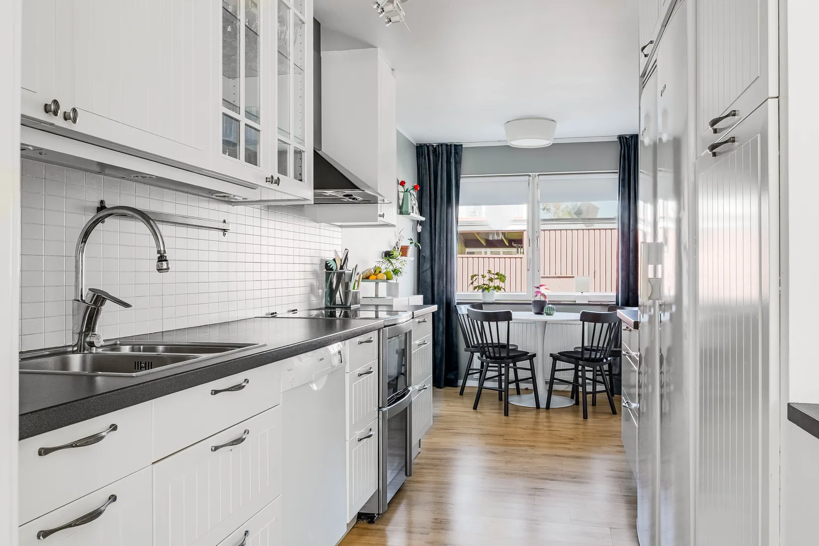 Villa, Radhus, Backavägen 7G, Katrineholm Söder, Katrineholm
