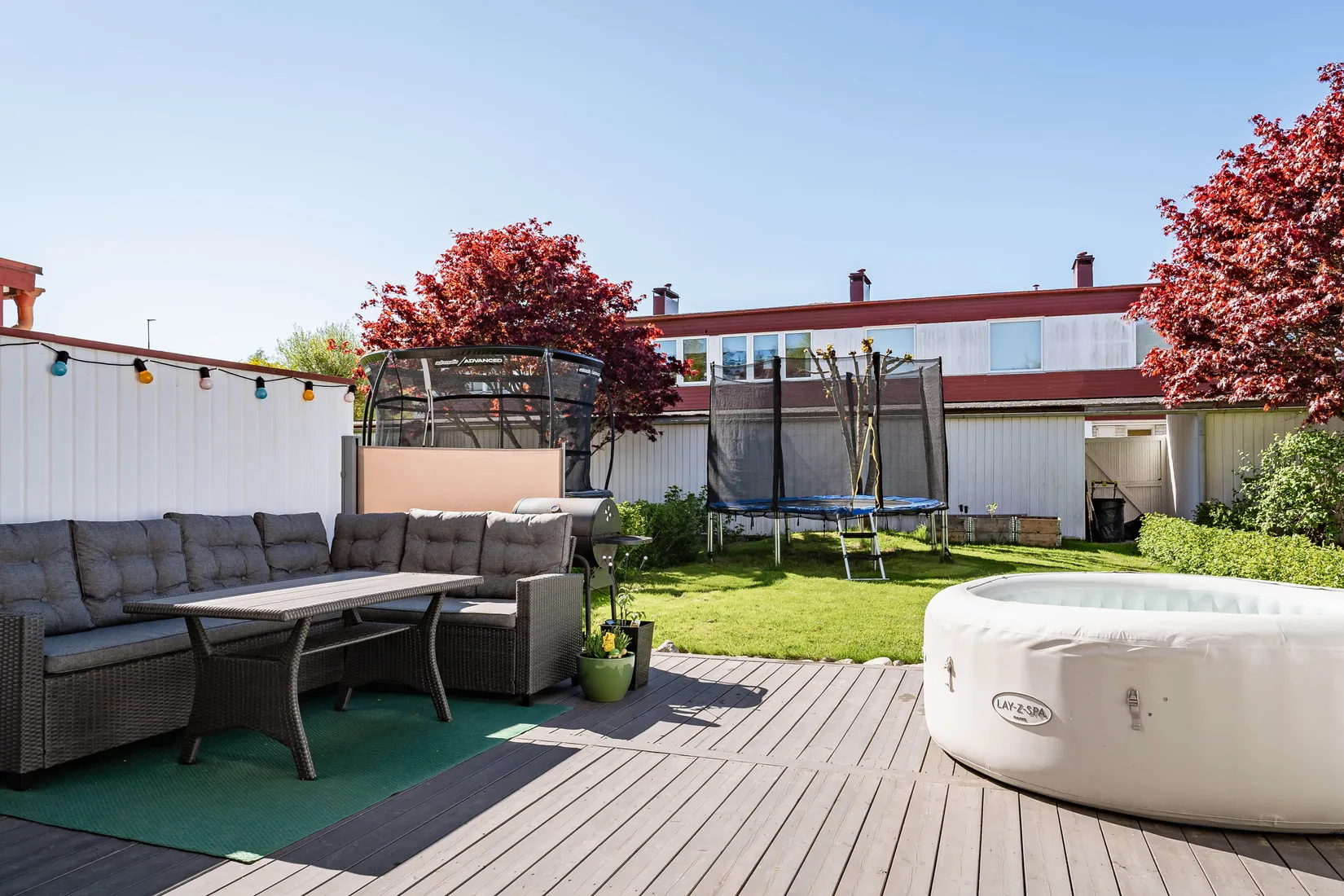 Villa, Radhus, Backavägen 7G, Katrineholm Söder, Katrineholm