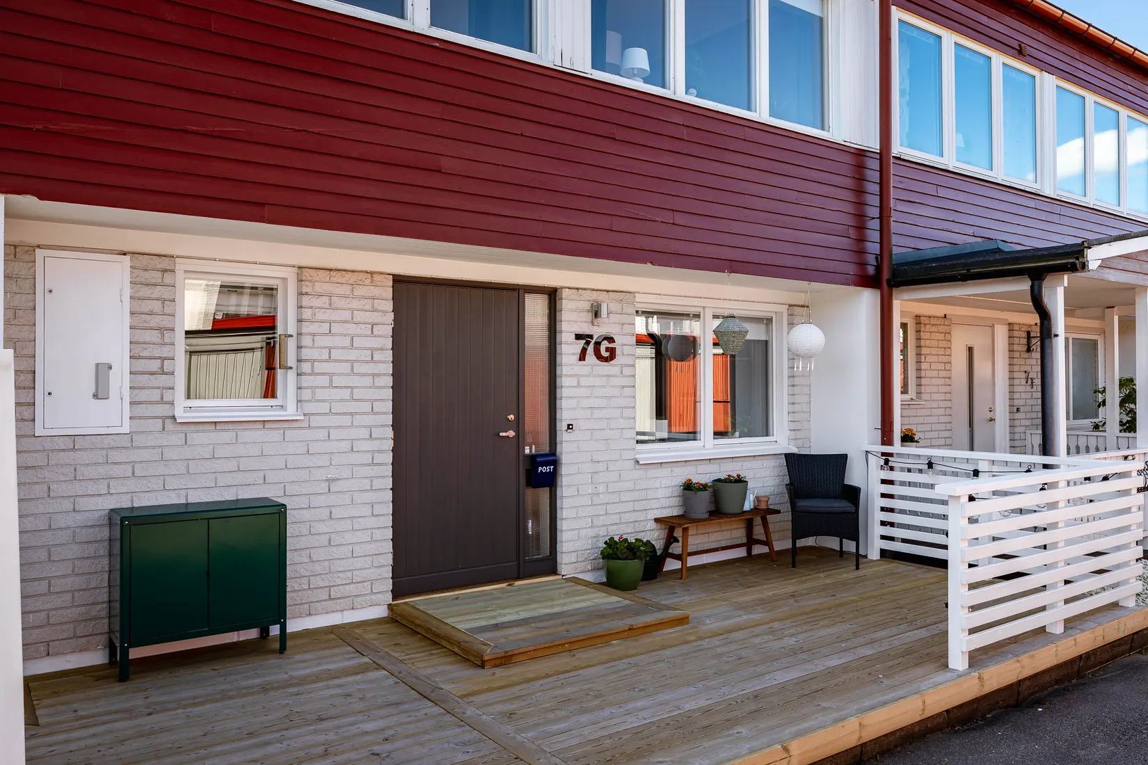 Villa, Radhus, Backavägen 7G, Katrineholm Söder, Katrineholm