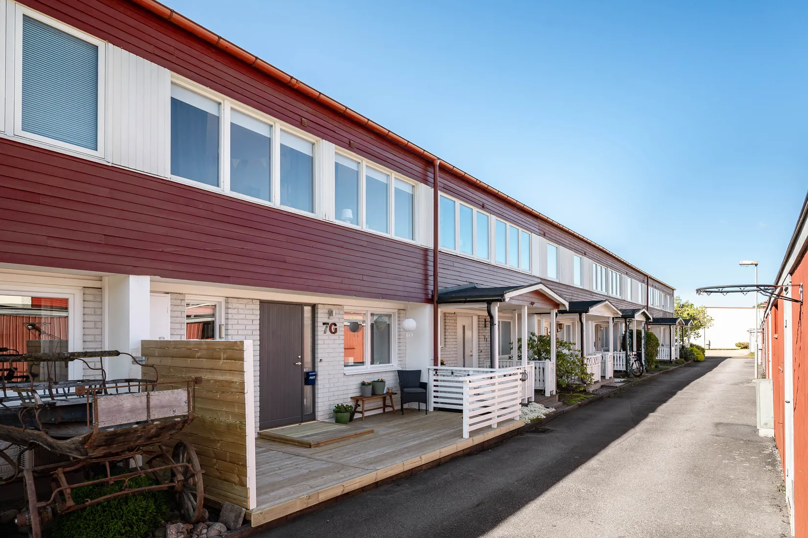 Villa, Radhus, Backavägen 7G, Katrineholm Söder, Katrineholm
