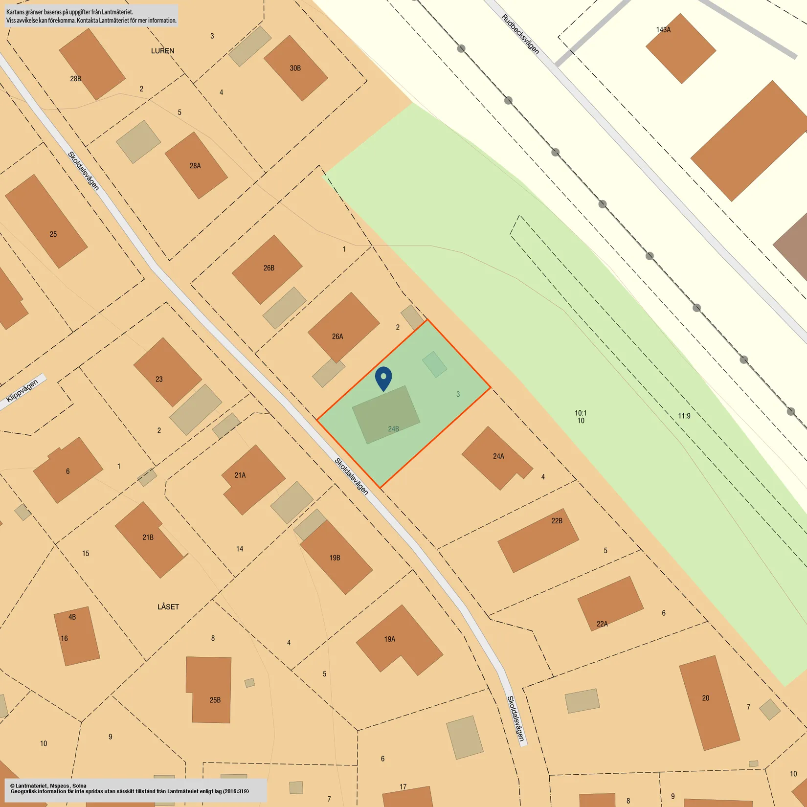 Villa, Skoldalsvägen 24B, Landsnora, Sollentuna