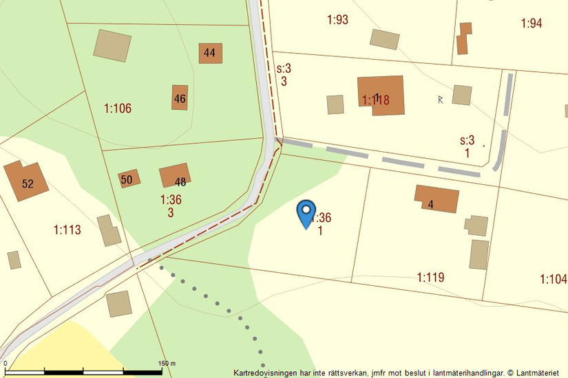 Tomt, Hallstavägen 43 / Fårbacksvägen 2 (tänkt adress), Adelsö, Ekerö