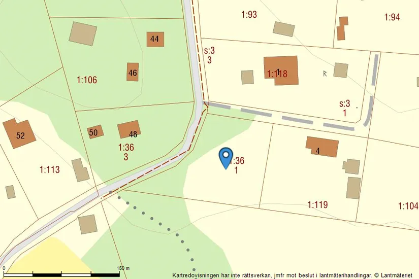 Tomt, Hallstavägen 43 / Fårbacksvägen 2 (tänkt adress), Adelsö, Ekerö