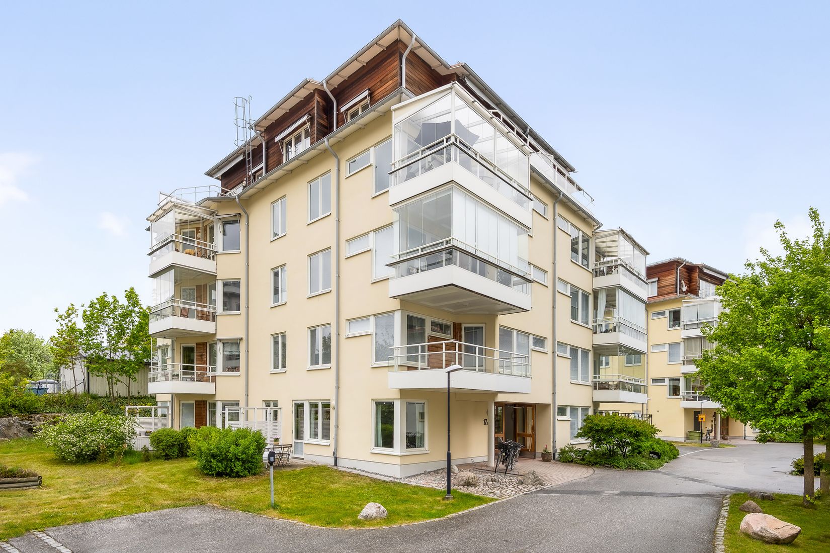 Bostadsrätt, Aprikosgatan 17B, Hässelby Strand, Stockholm