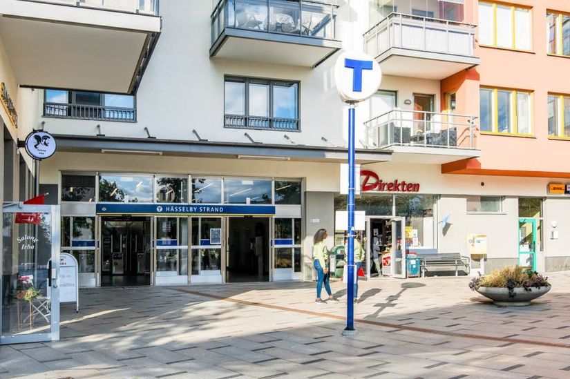 Bostadsrätt, Aprikosgatan 17B, Hässelby Strand, Stockholm