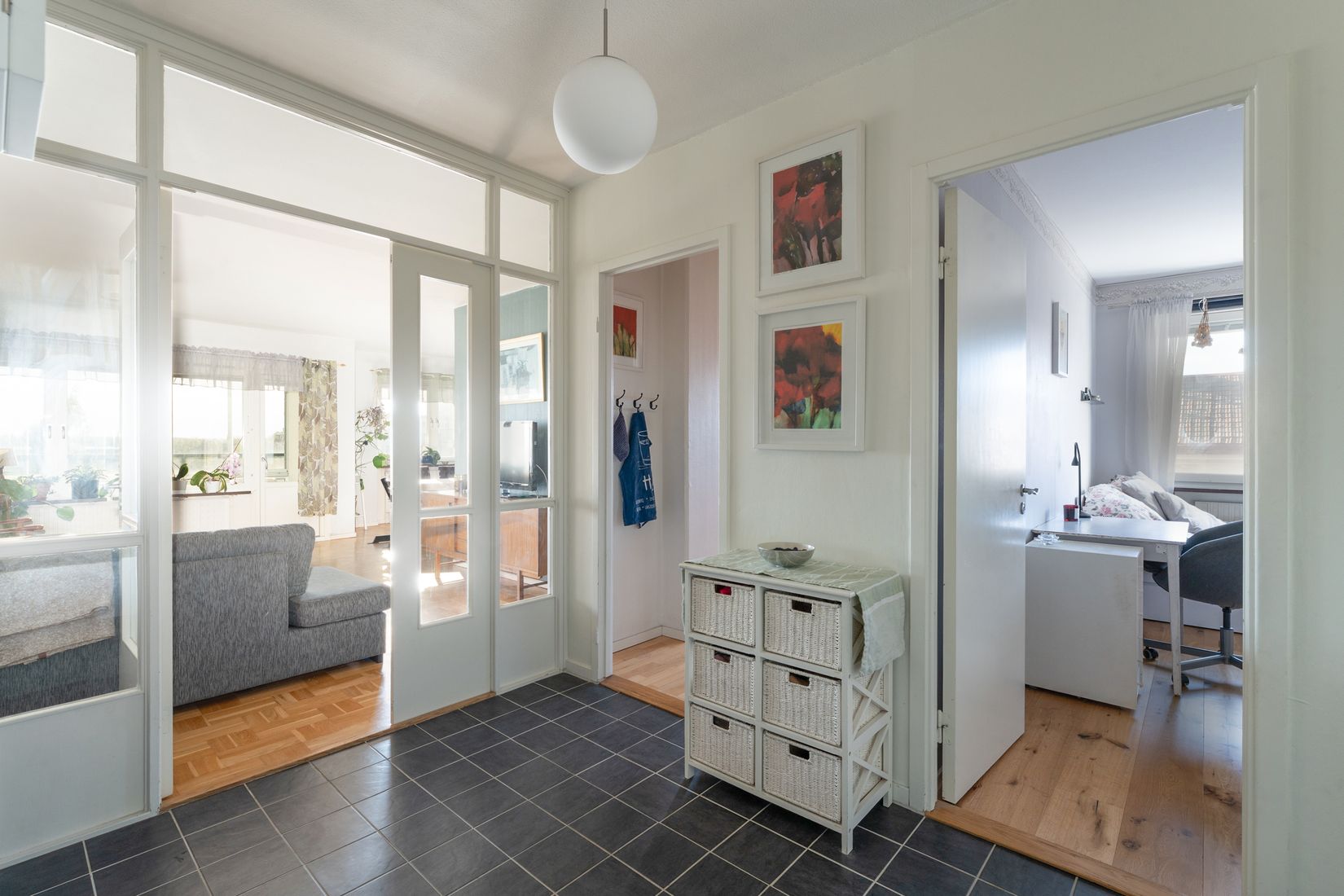 Bostadsrätt, Repslagaregatan 2, Centralt Väster, Nyköping