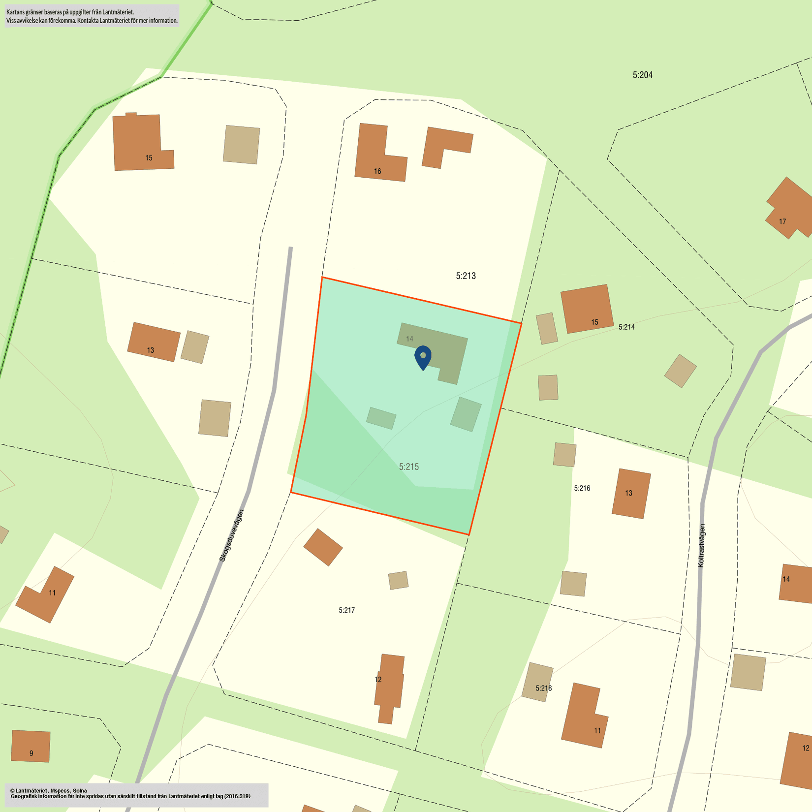 Fritidshus, Skogsduvevägen 14, Uttervik, Nyköping