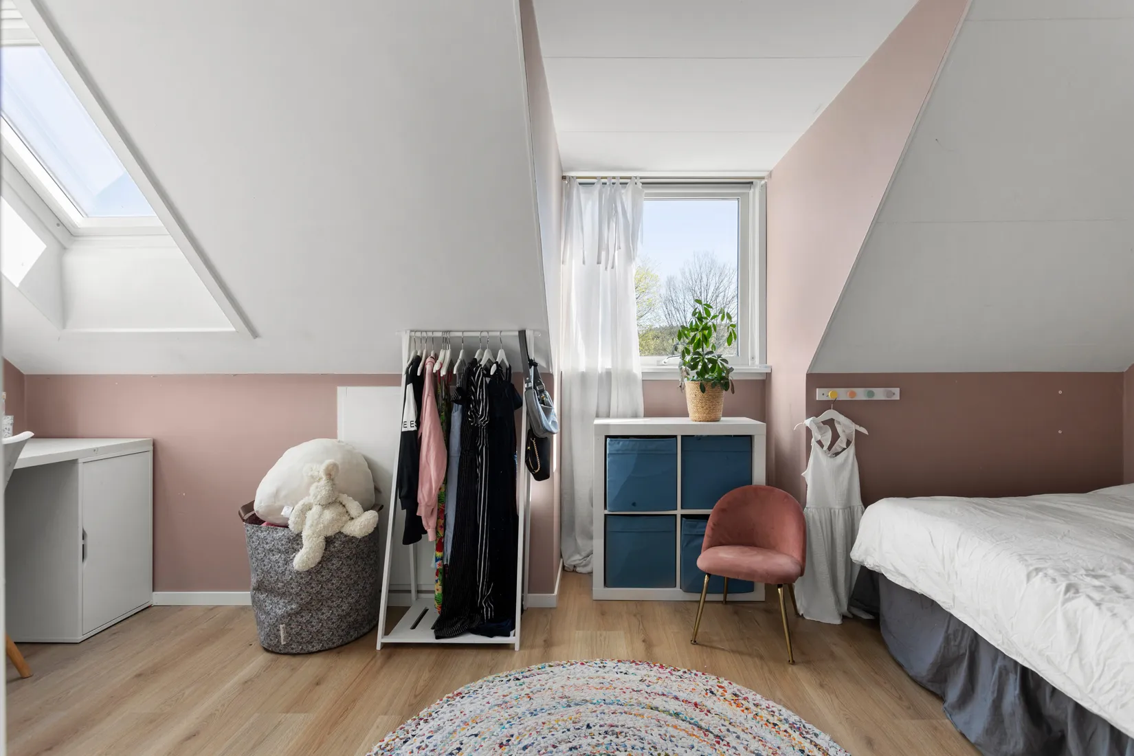 Radhus, Åsa Bäckväg 77A, Åsa tätort, Kungsbacka