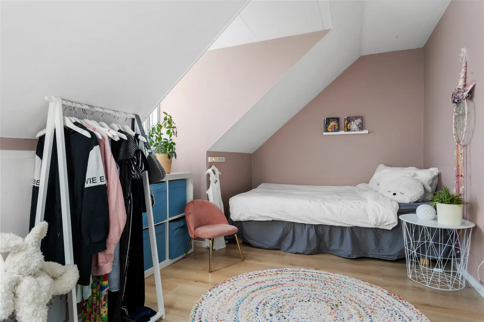 Radhus, Åsa Bäckväg 77A, Åsa tätort, Kungsbacka