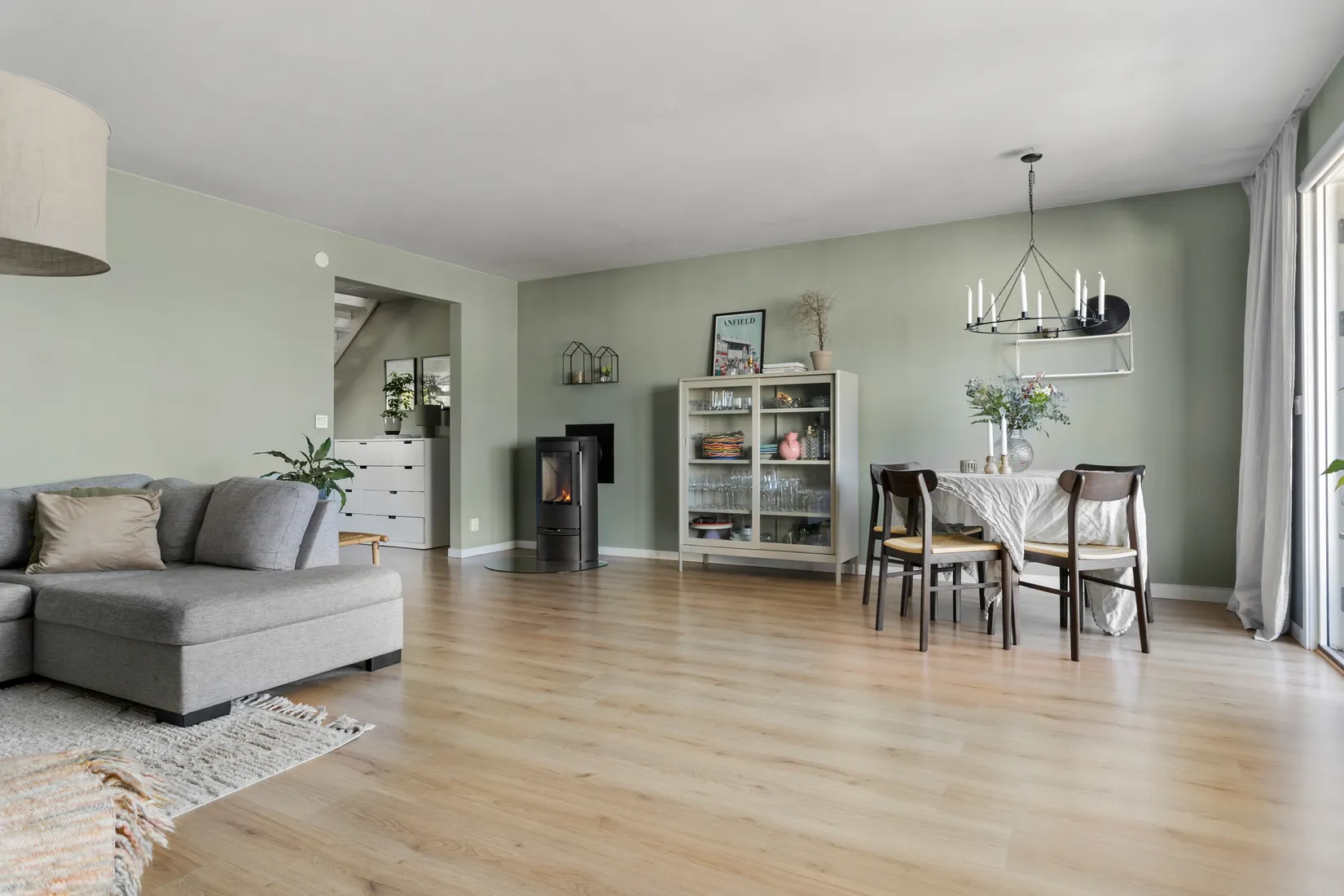 Radhus, Åsa Bäckväg 77A, Åsa tätort, Kungsbacka