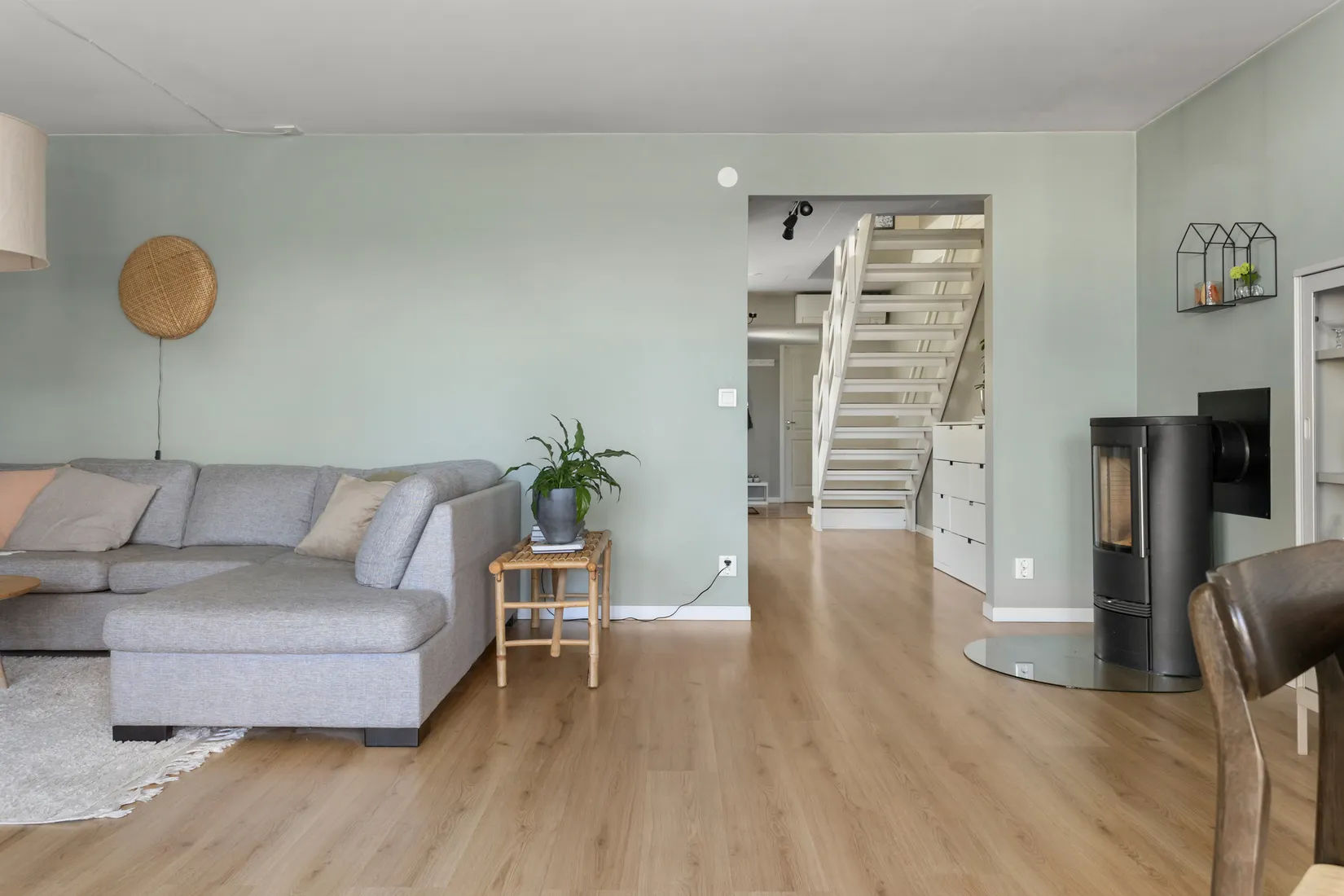 Radhus, Åsa Bäckväg 77A, Åsa tätort, Kungsbacka