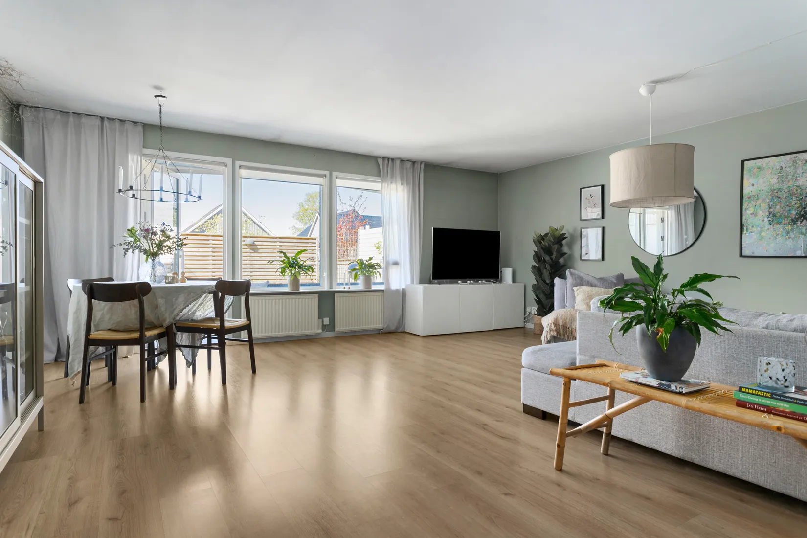 Radhus, Åsa Bäckväg 77A, Åsa tätort, Kungsbacka