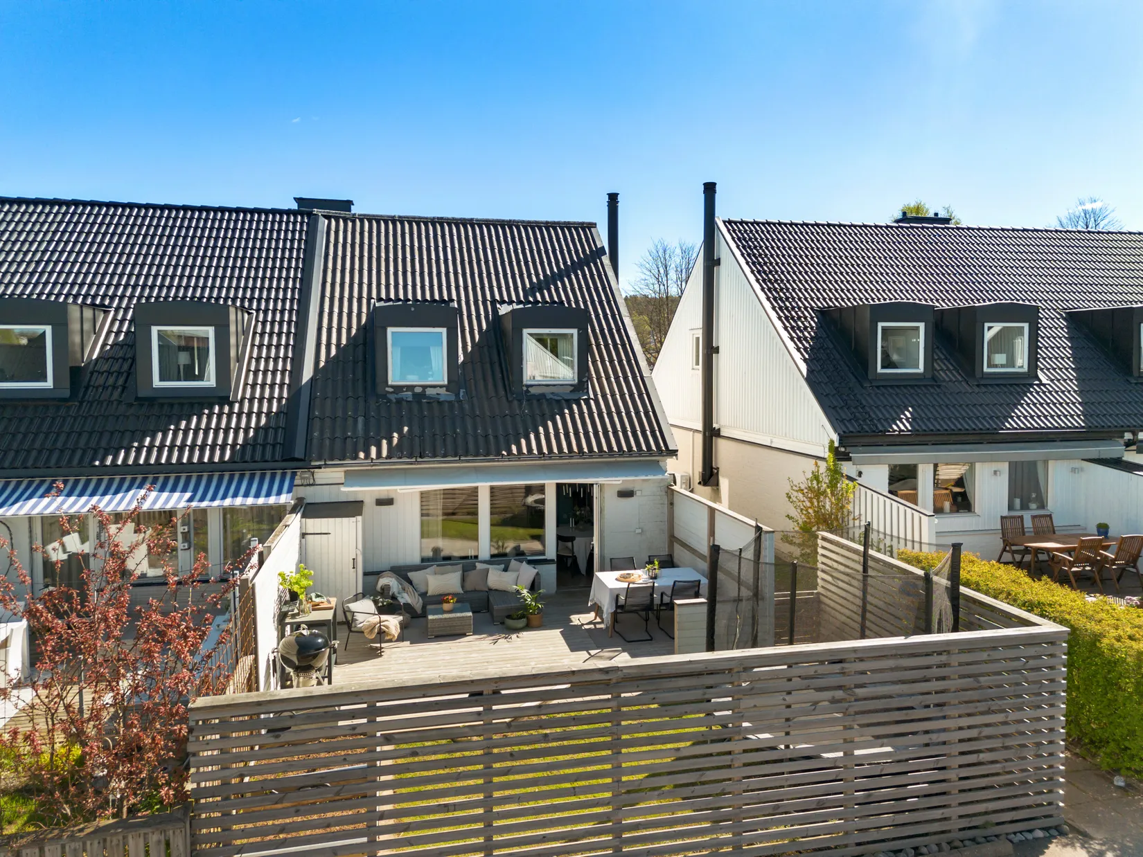 Radhus, Åsa Bäckväg 77A, Åsa tätort, Kungsbacka