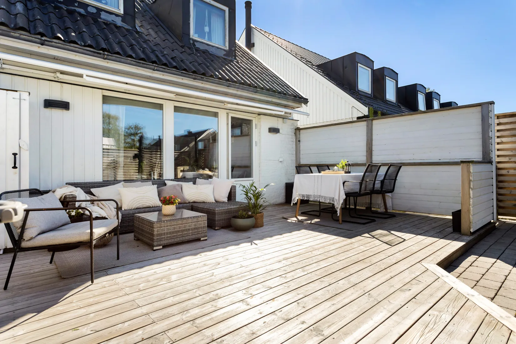 Radhus, Åsa Bäckväg 77A, Åsa tätort, Kungsbacka