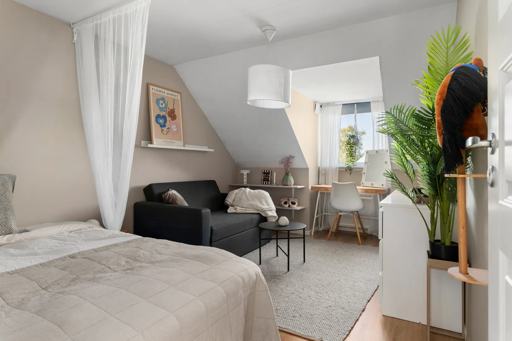Radhus, Åsa Bäckväg 77A, Åsa tätort, Kungsbacka