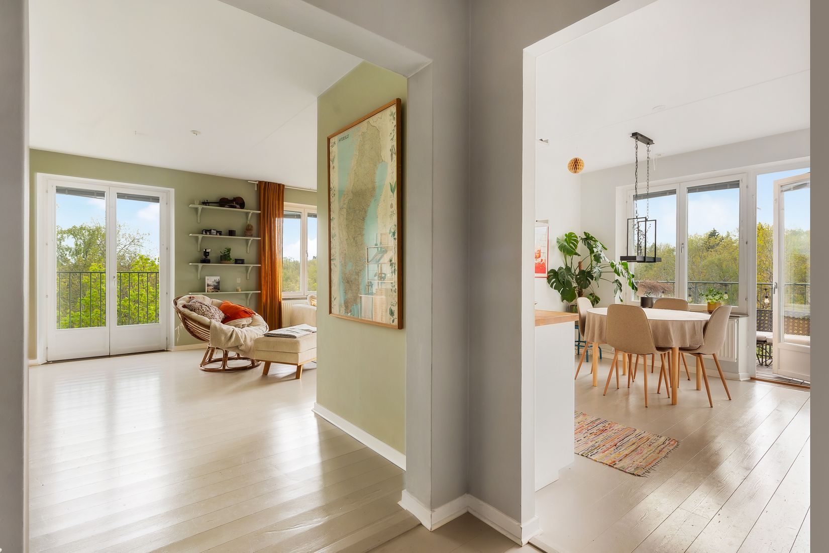 Bostadsrätt, Sedumbacken 4, 2/2tr., Bromma / Riksby, Stockholm