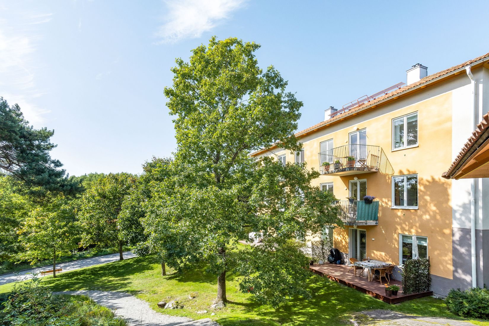 Bostadsrätt, Sedumbacken 4, 2/2tr., Bromma / Riksby, Stockholm