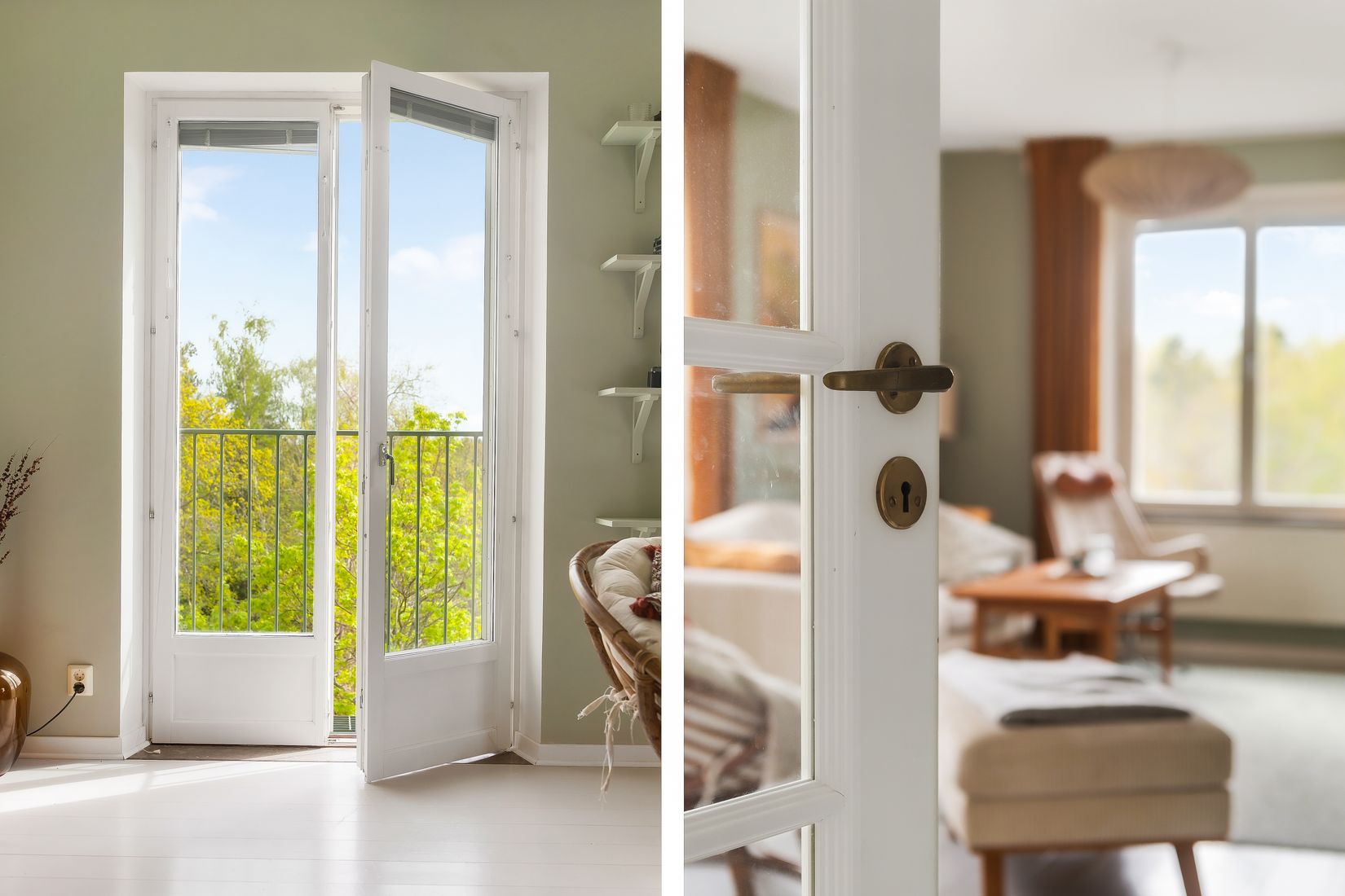 Bostadsrätt, Sedumbacken 4, 2/2tr., Bromma / Riksby, Stockholm