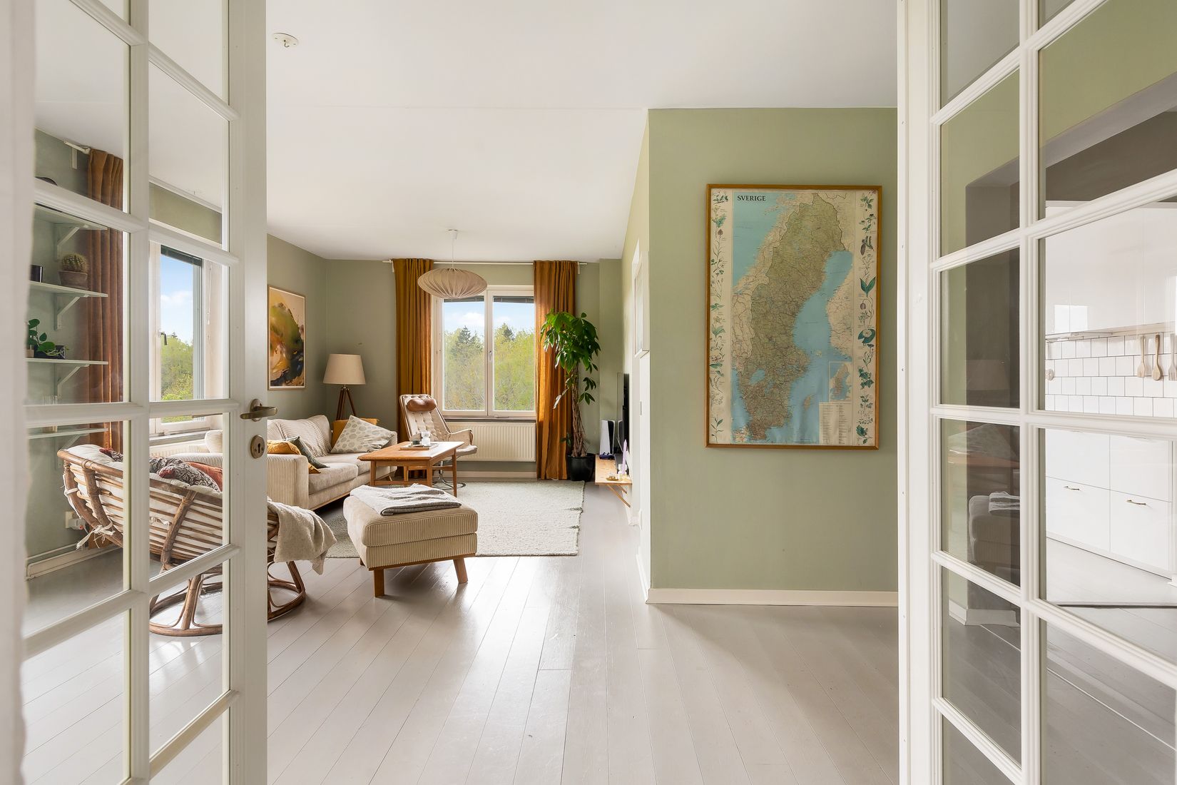 Bostadsrätt, Sedumbacken 4, 2/2tr., Bromma / Riksby, Stockholm