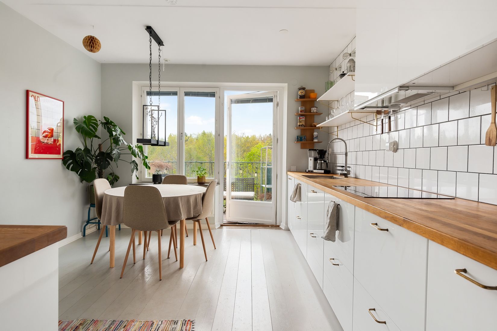 Bostadsrätt, Sedumbacken 4, 2/2tr., Bromma / Riksby, Stockholm