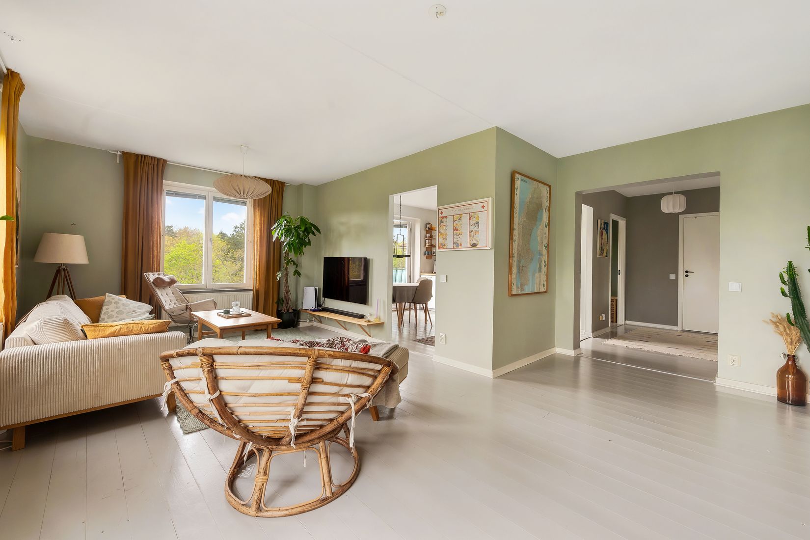 Bostadsrätt, Sedumbacken 4, 2/2tr., Bromma / Riksby, Stockholm