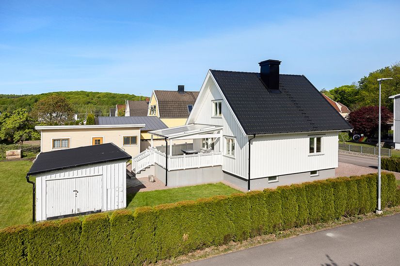 Villa, Bandyvägen 9, Surte, Ale