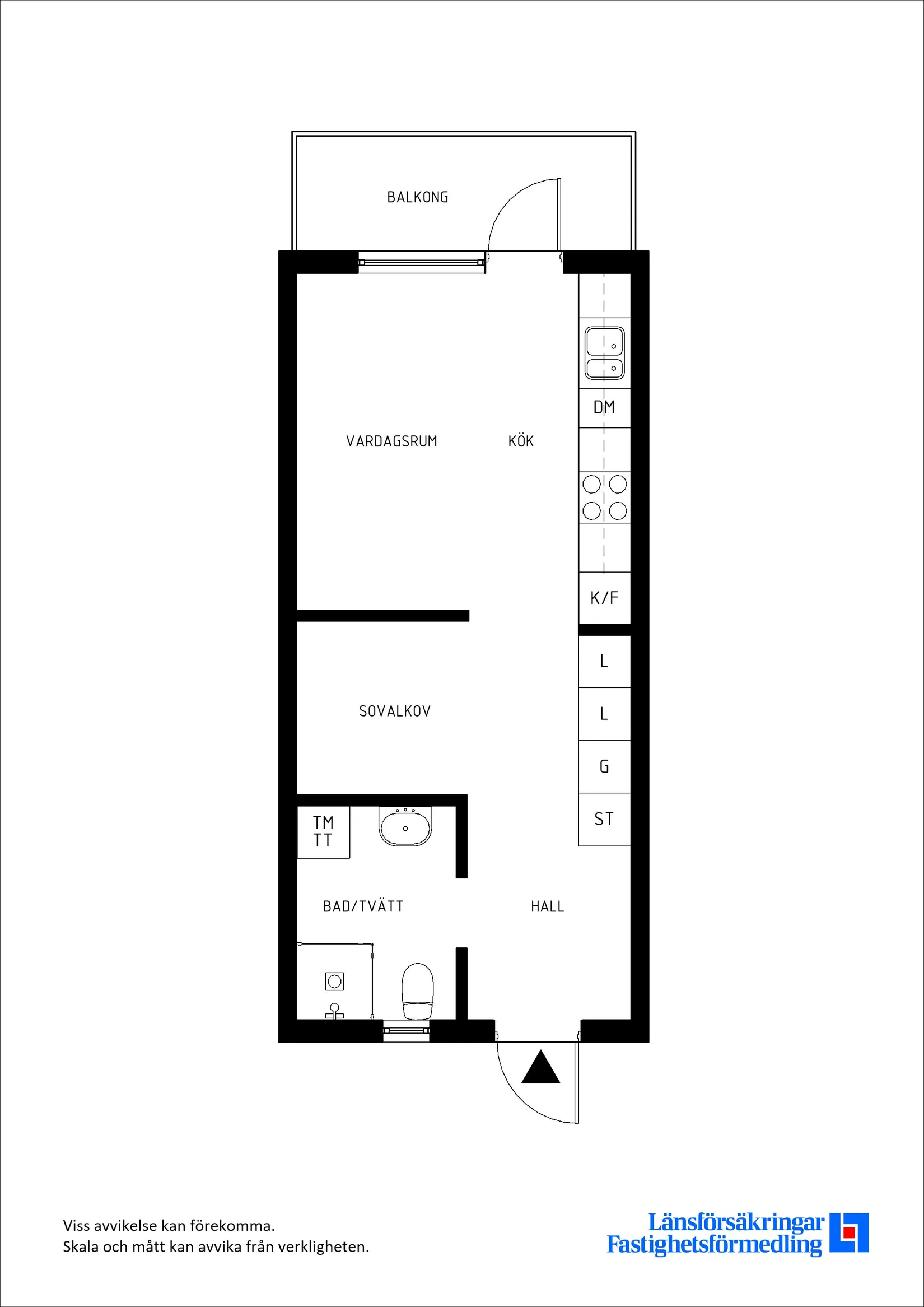 Bostadsrätt, Edelundavägen 1, Hässelby Villastad, Stockholm