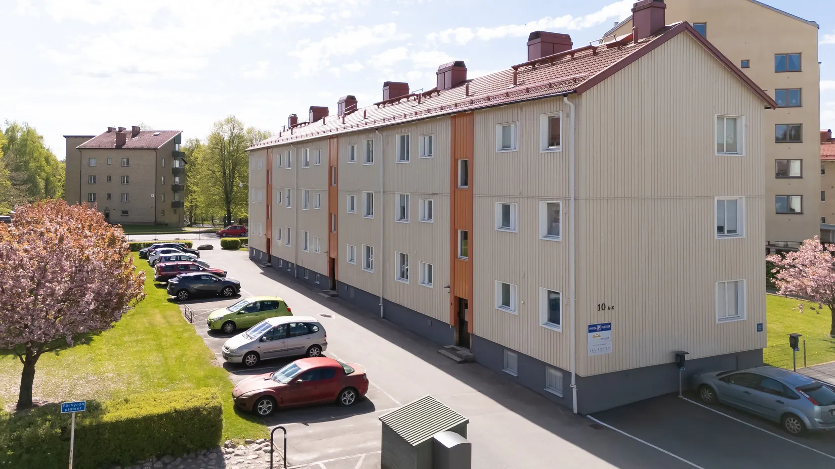 Bostadsrätt, Huldregatan 10B, Sjöbo, Borås