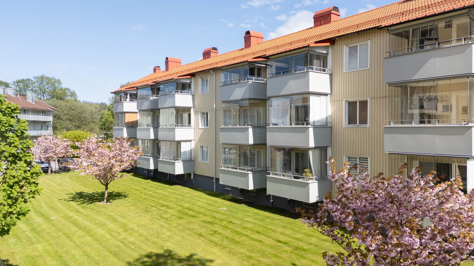 Bostadsrätt, Huldregatan 10B, Sjöbo, Borås